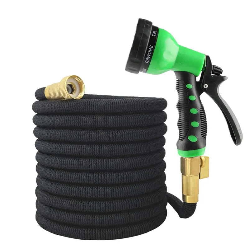 Flexible And Expandable Garden Hose, 7-Function Adjustable Multifunctional Water Gun, Used As A Watering Tool For Gardens
Flexible And Expandable Garden Hose, 7-Function Adjustable Multifunctional Water Gun, Used As A Watering Tool For Gardens