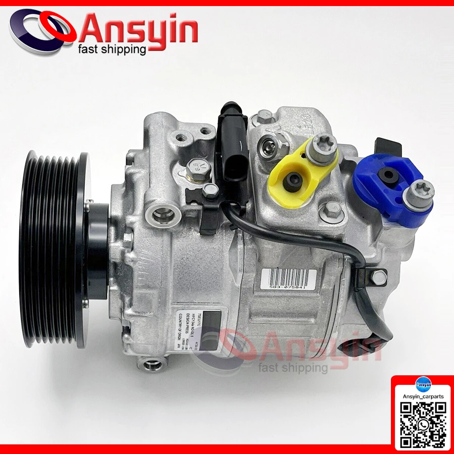 АВТОМОБИЛЬНЫЙ компрессор переменного тока для Bentley Flying Spur Continental GT GTC 3B 0820803 C 3W 0820803 3B 0820803 CX 3B 0820803 Б 3Б 0820803 A 95512601100 
АВТОМОБИЛЬНЫЙ компрессор переменного тока для Bentley Flying Spur Continental GT GTC 3B 0820803 C 3W 0820803 3B 0820803 CX 3B 0820803 Б 3Б 0820803 A 95512601100