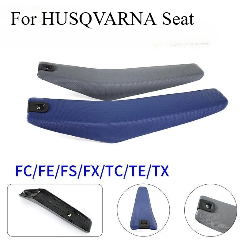 Motorcycle Complete Seat Gray Blue For HUSQVARNA FC 250/350/450 2023-2024 FC 250/350/450 HERITAGE 2023 FE 350 PRO 2024
Motorcycle Complete Seat Gray Blue For HUSQVARNA FC 250/350/450 2023-2024 FC 250/350/450 HERITAGE 2023 FE 350 PRO 2024