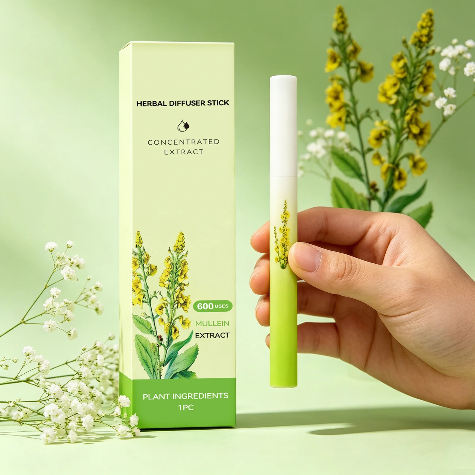 Herbal Diffuser Pen Lung Purifier Protect Liver Lung Cleansing Improving Breathing Plant Extracts Health Care Energy Bar Stick
Herbal Diffuser Pen Lung Purifier Protect Liver Lung Cleansing Improving Breathing Plant Extracts Health Care Energy Bar Stick