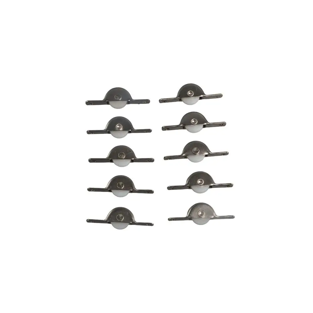 10Pcs Nylon for Drawer Hardware Sliding Cupboard Door Roller Pulley Wheel Cabinet Casters Window Rollers
10Pcs Nylon for Drawer Hardware Sliding Cupboard Door Roller Pulley Wheel Cabinet Casters Window Rollers