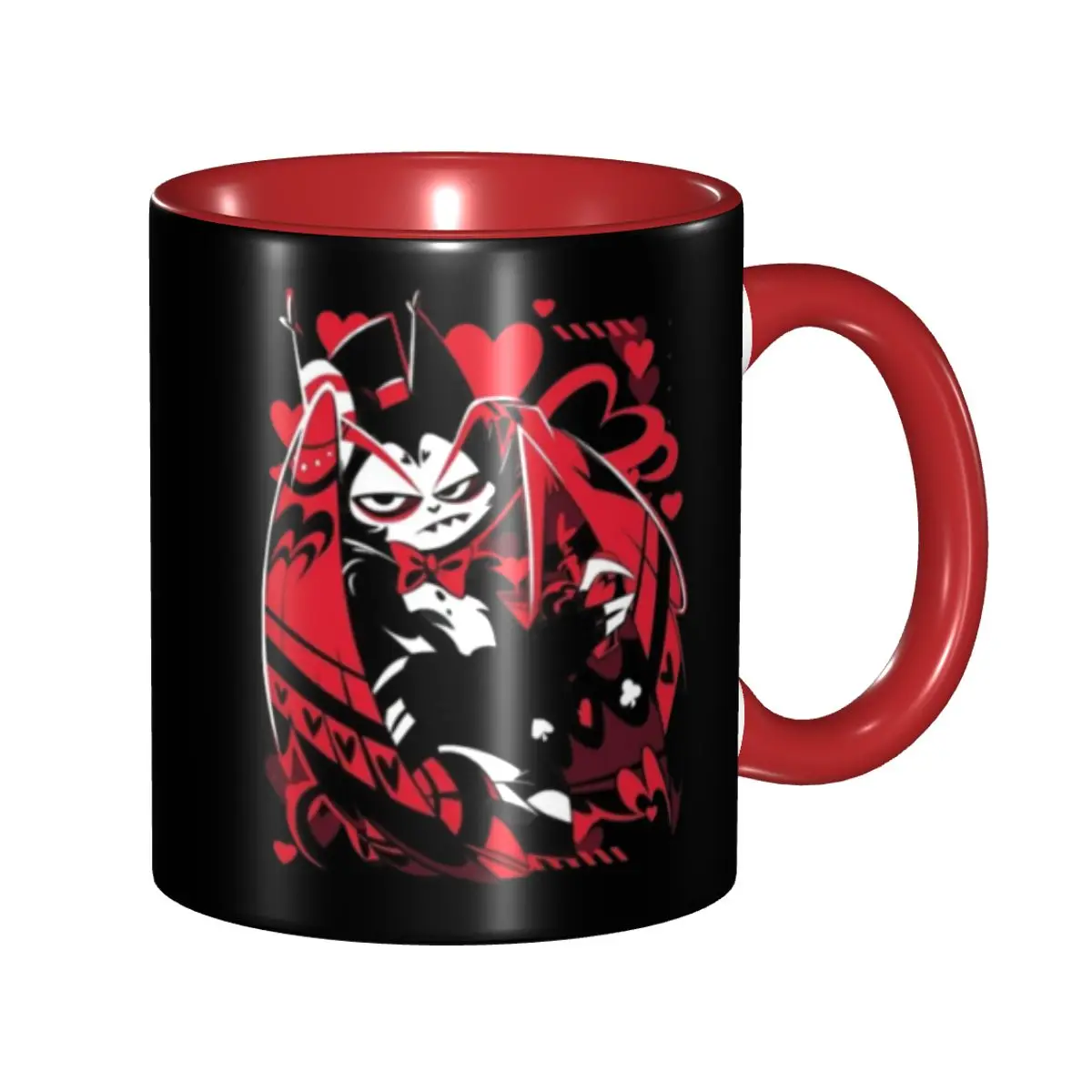 Hazbins Anime Animation Hotel Husk Coffee Mugs DIY Custom Ceramic Mug Cup Creative Present
Hazbins Anime Animation Hotel Husk Coffee Mugs DIY Custom Ceramic Mug Cup Creative Present