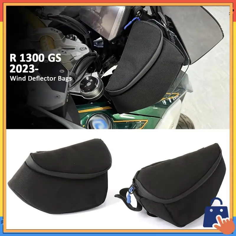 Upgraded Motorcycle Accessories Wind Deflector Bags Windscreen Waterproof Tool Bag Kit For BMW R1300GS R 1300 GS 2023 2024
Upgraded Motorcycle Accessories Wind Deflector Bags Windscreen Waterproof Tool Bag Kit For BMW R1300GS R 1300 GS 2023 2024
