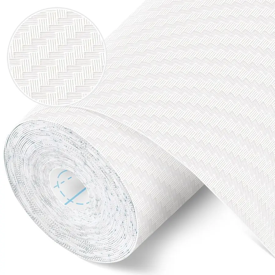 Shelf Liner Kitchen Liner, Waterproof Backed Paper Easy Peel and Stick Contact Liner Without Residue for Decor Your Desk Surface
Shelf Liner Kitchen Liner, Waterproof Backed Paper Easy Peel and Stick Contact Liner Without Residue for Decor Your Desk Surface