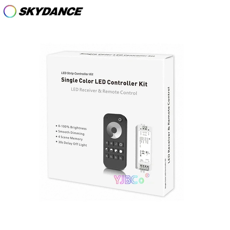 RT1 1Zone Wireless RF 2.4G Remote Control Dimmer set V1 Single Color LED Strip Controller Kit led Dimming controller
RT1 1Zone Wireless RF 2.4G Remote Control Dimmer set V1 Single Color LED Strip Controller Kit led Dimming controller