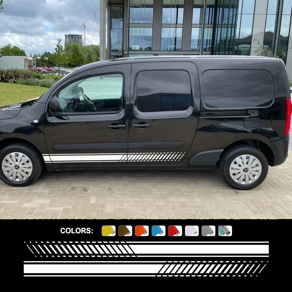 Автомобильные наклейки для Mercedes Benz Citan W415 T-Class Nissan Townstar NV250 Renault Kangoo Van Графические полосы Авто виниловые наклейки
Автомобильные наклейки для Mercedes Benz Citan W415 T-Class Nissan Townstar NV250 Renault Kangoo Van Графические полосы Авто виниловые наклейки