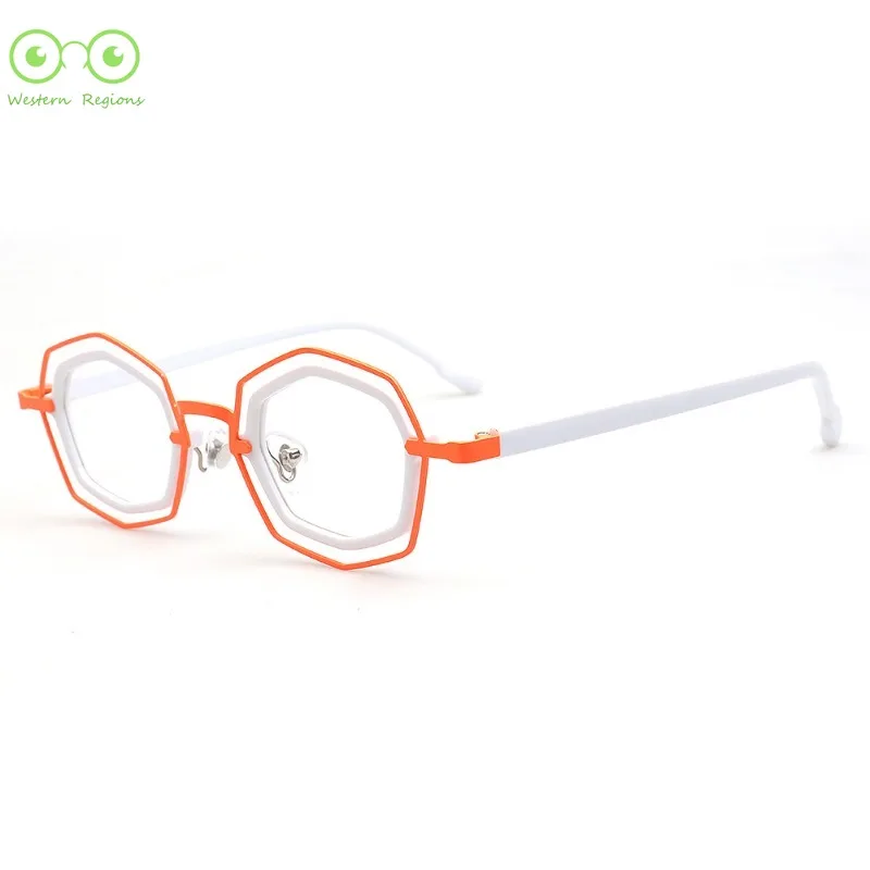 2026 New High-Quality Acetate Alloy Eyewear Frame Multi-Color Fashionable Casual Style Personalized Design For Men And Women
2026 New High-Quality Acetate Alloy Eyewear Frame Multi-Color Fashionable Casual Style Personalized Design For Men And Women