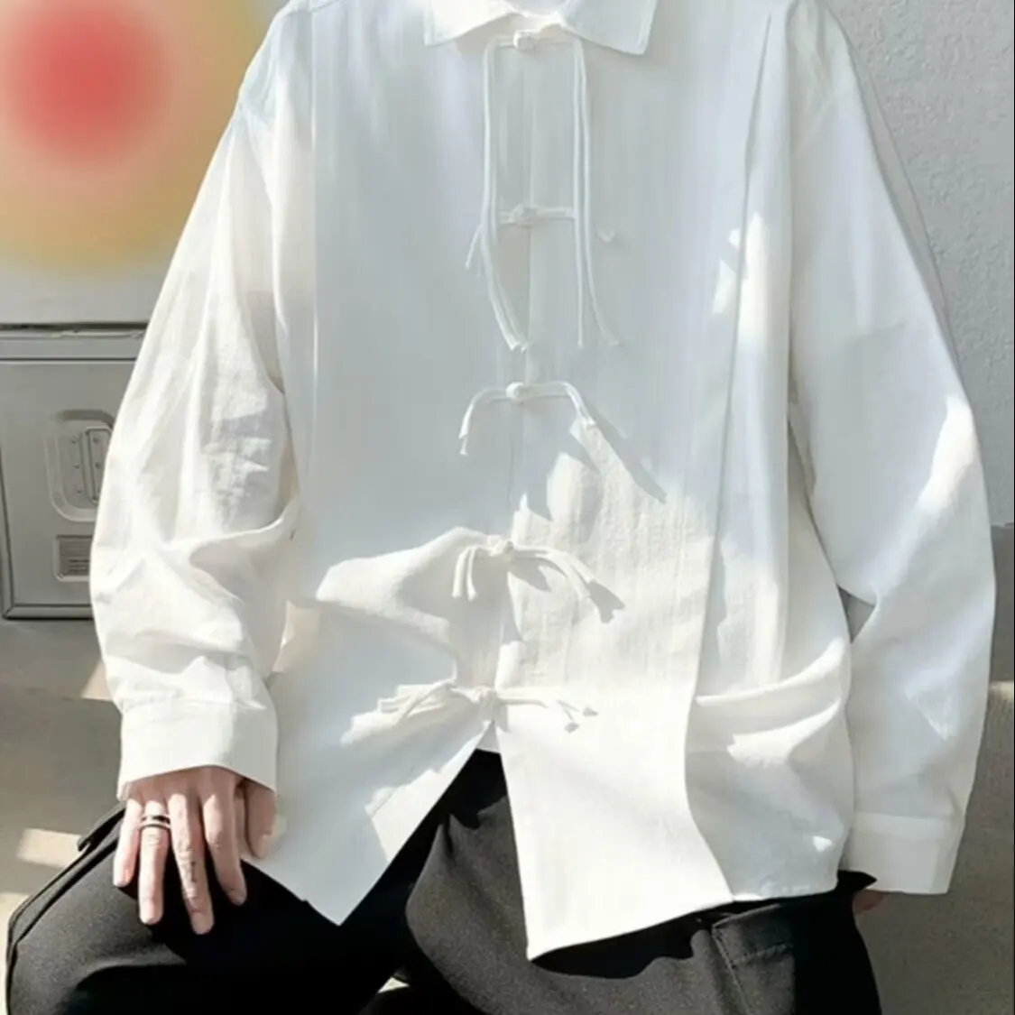 Spring New Sle Men's Long Sve irt Large Size 300 Pou Chinese High Faion Trendy Brand Outerwear Casual Loose Fit
Spring New Sle Men's Long Sve irt Large Size 300 Pou Chinese High Faion Trendy Brand Outerwear Casual Loose Fit