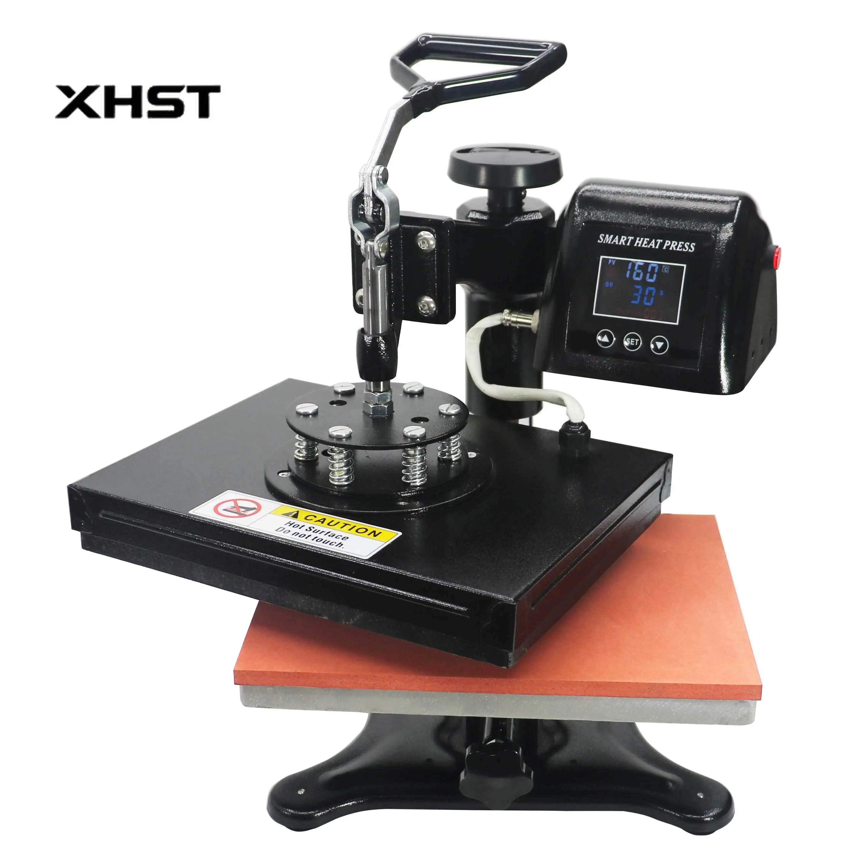 Manual Swing Away Heat Press Machine, Small Size Heat Transfer Label Printing Equipment
Manual Swing Away Heat Press Machine, Small Size Heat Transfer Label Printing Equipment