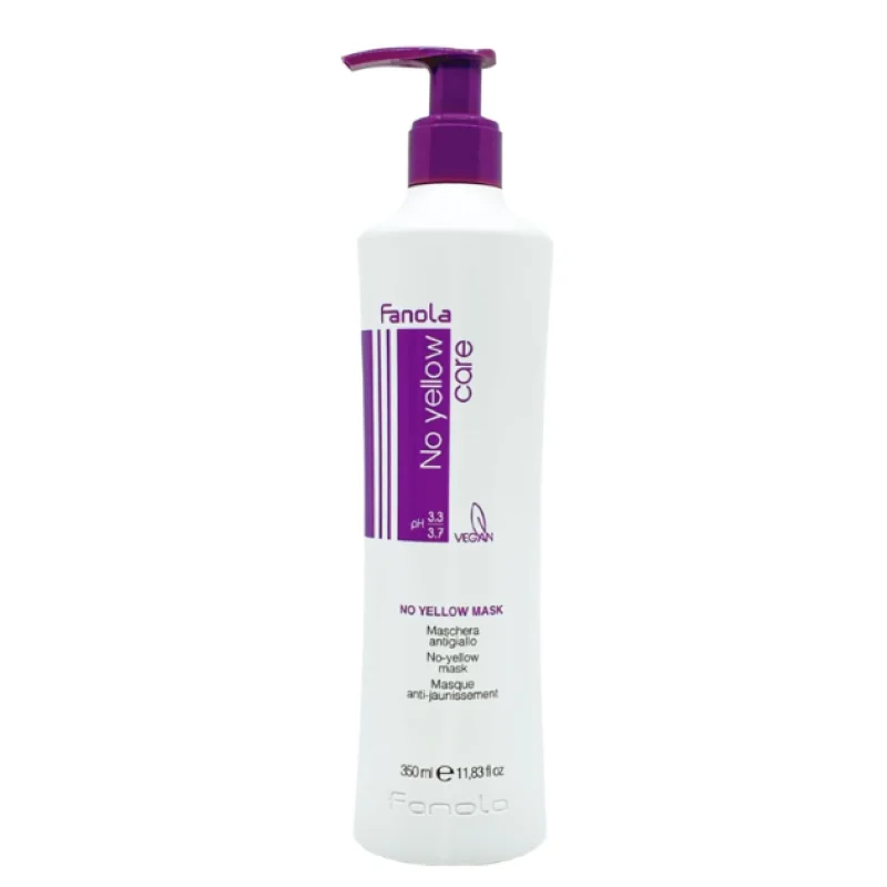 Fanola - No Yellow Hair Mask (350ml)
Fanola - No Yellow Hair Mask (350ml)