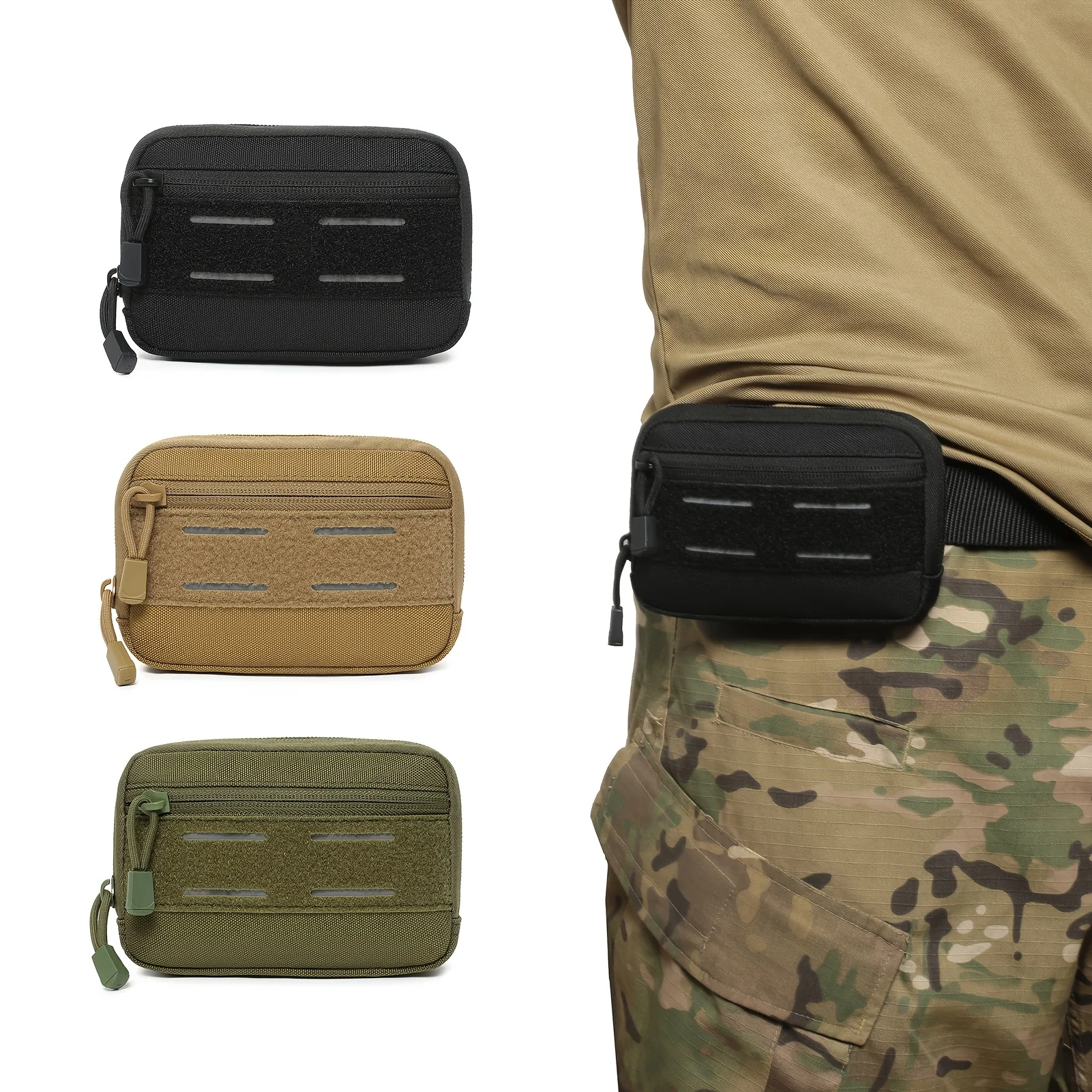 New Outdoor Accessory Bag Mini Edc Tool Bag Molle Waist Bag Coin Purse Mobile Phone Bag Small Hanging Bag Commuter Bag
New Outdoor Accessory Bag Mini Edc Tool Bag Molle Waist Bag Coin Purse Mobile Phone Bag Small Hanging Bag Commuter Bag