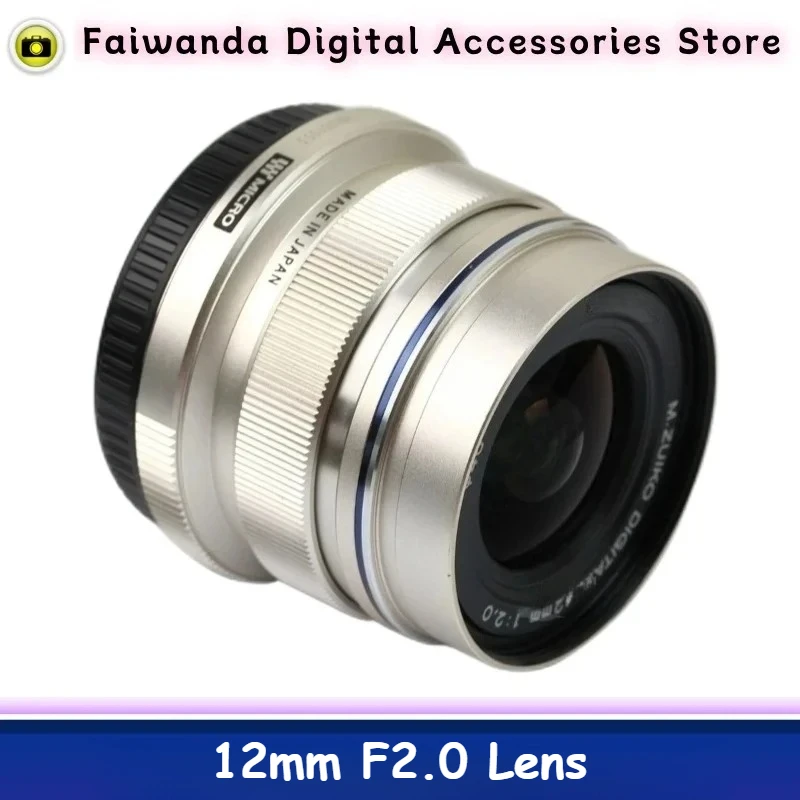 95% New Genuine 12mm F2.0 Lens For Olympus EM10 EM5 EP5 EP3 EM10-1 OM5 EP7 EPM2 Camera
95% New Genuine 12mm F2.0 Lens For Olympus EM10 EM5 EP5 EP3 EM10-1 OM5 EP7 EPM2 Camera