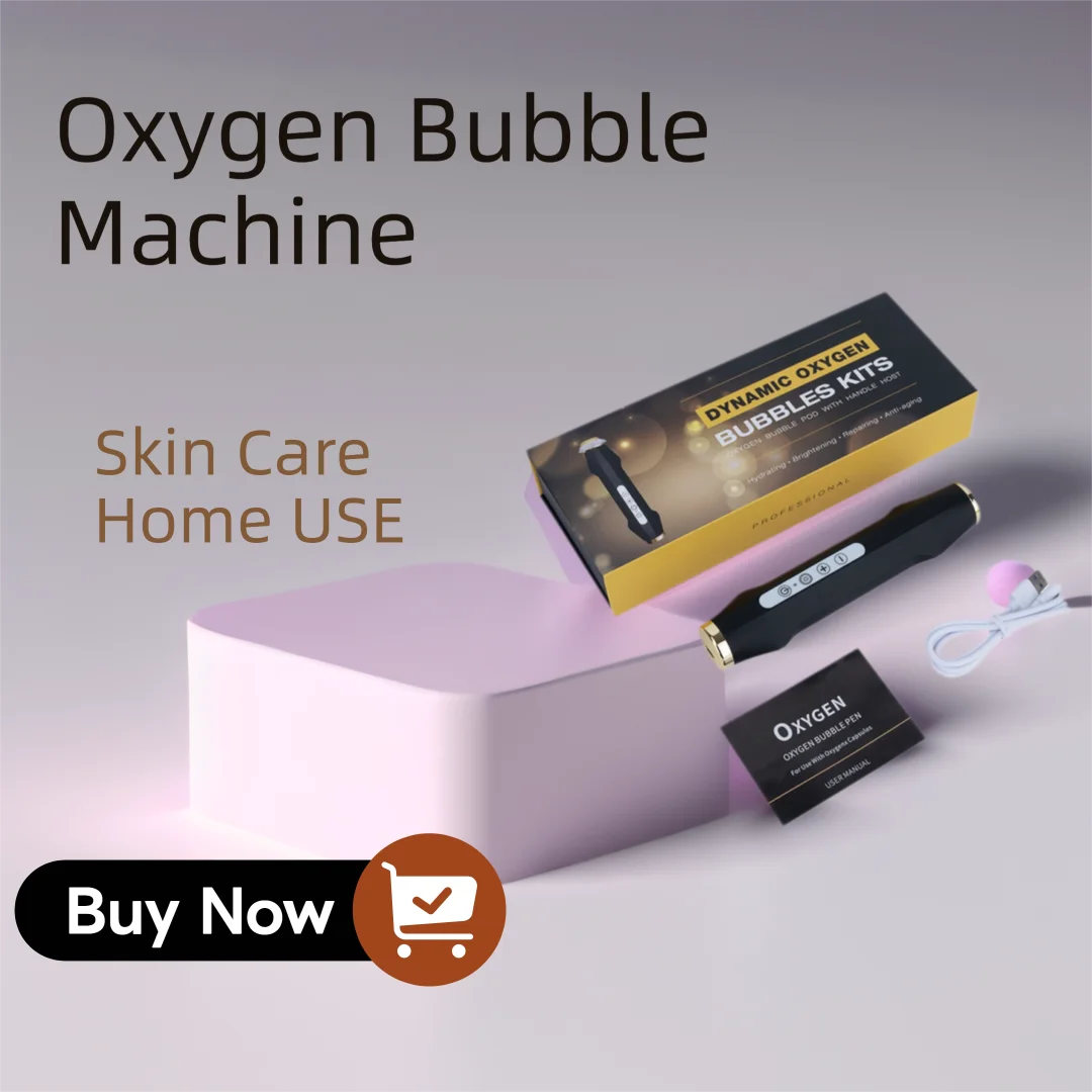 Skin Care Home Oxygen Bubble Machine Serum Set Skincare Firming Whitening Cleansing Anti-Aging Portable Beauty Meter LESEN
Skin Care Home Oxygen Bubble Machine Serum Set Skincare Firming Whitening Cleansing Anti-Aging Portable Beauty Meter LESEN