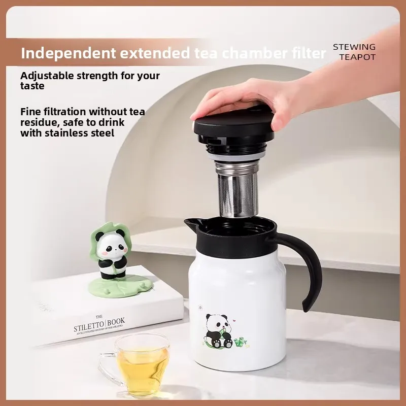 Dongan Large Capaci Cerc Inner Barrel Panda Insulated Tea Water Separation Brewing Pot Slow Cooking Ps
Dongan Large Capaci Cerc Inner Barrel Panda Insulated Tea Water Separation Brewing Pot Slow Cooking Ps
