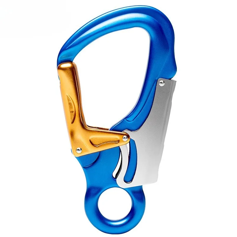 D Lock Hook Downhill Equipment Caving Climbing Tree Climbing Aerial Work Safety Small Eye Hook
D Lock Hook Downhill Equipment Caving Climbing Tree Climbing Aerial Work Safety Small Eye Hook