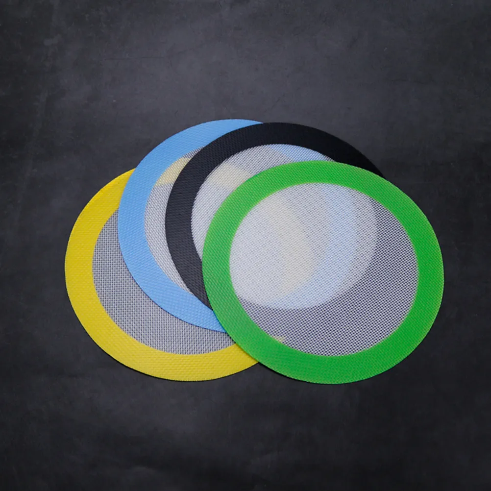 2Pcs Baking Mat Silicone Heat Resistant Non-Stick Round Bbq Sheet Liner 20Cm Yellow Reusable Pastry Cooking Essentials
2Pcs Baking Mat Silicone Heat Resistant Non-Stick Round Bbq Sheet Liner 20Cm Yellow Reusable Pastry Cooking Essentials