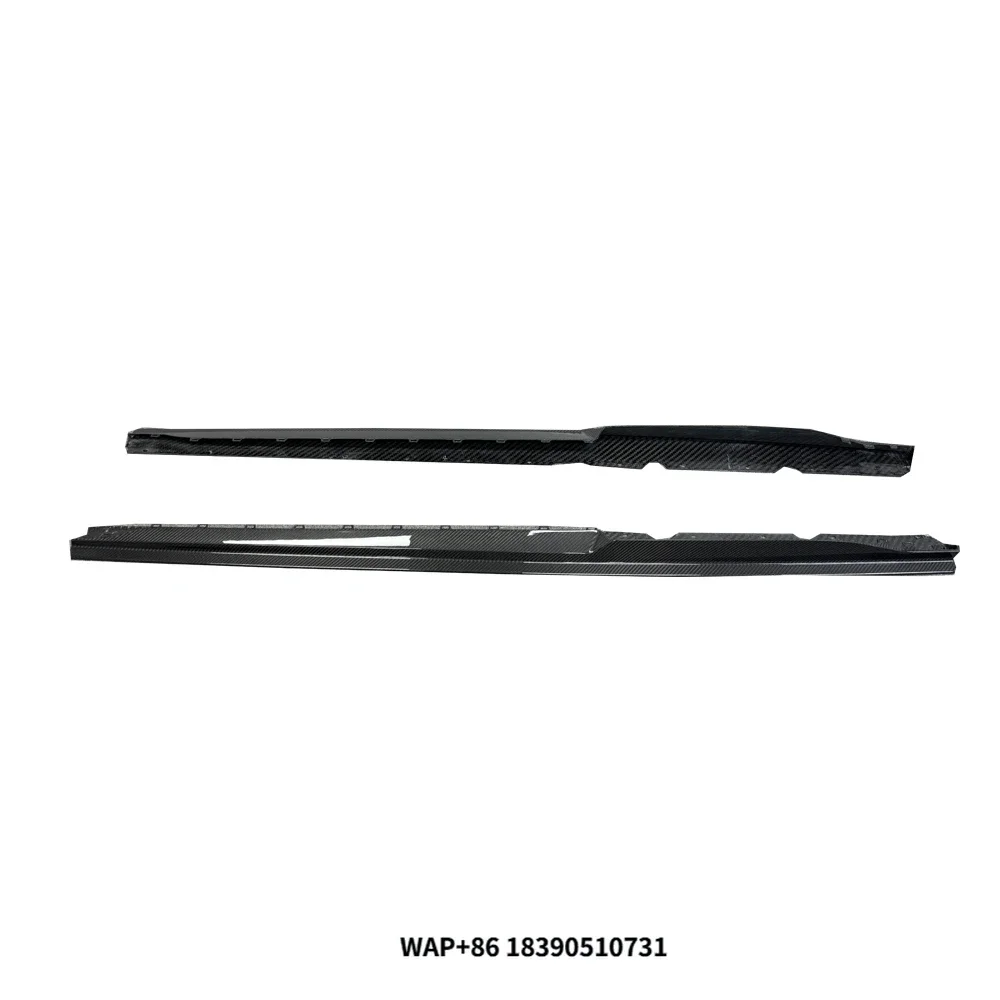 Hot Sale GT Style Dry Carbon Side Skirt Side Bumpers Side Spoilers Diffuser for R8
Hot Sale GT Style Dry Carbon Side Skirt Side Bumpers Side Spoilers Diffuser for R8