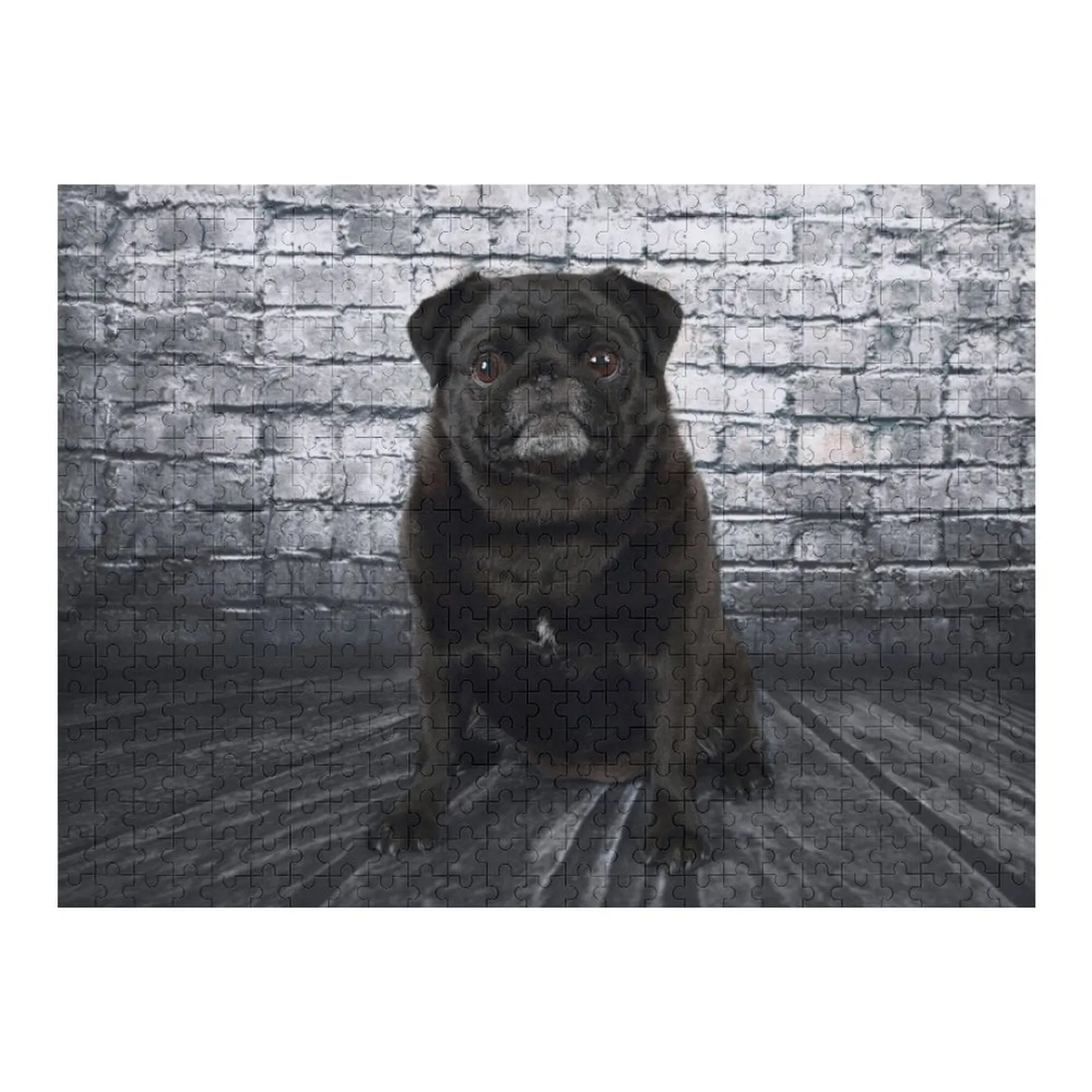 Black Pug & Brick Wall Jigsaw Puzzle Personalized For Kids Personalized Child Gift Baby Toy Christmas Toys Puzzle
Black Pug & Brick Wall Jigsaw Puzzle Personalized For Kids Personalized Child Gift Baby Toy Christmas Toys Puzzle