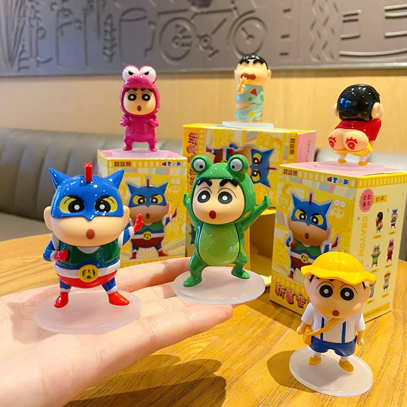 Карандаш Шин-Чан Nauara Shinnosuke мультяшная кукла, экшн-фигурка, модель, слепая коробка, игрушки, аниме, настольный орнамент, украшение, рождественские подарки
Карандаш Шин-Чан Nauara Shinnosuke мультяшная кукла, экшн-фигурка, модель, слепая коробка, игрушки, аниме, настольный орнамент, украшение, рождественские подарки