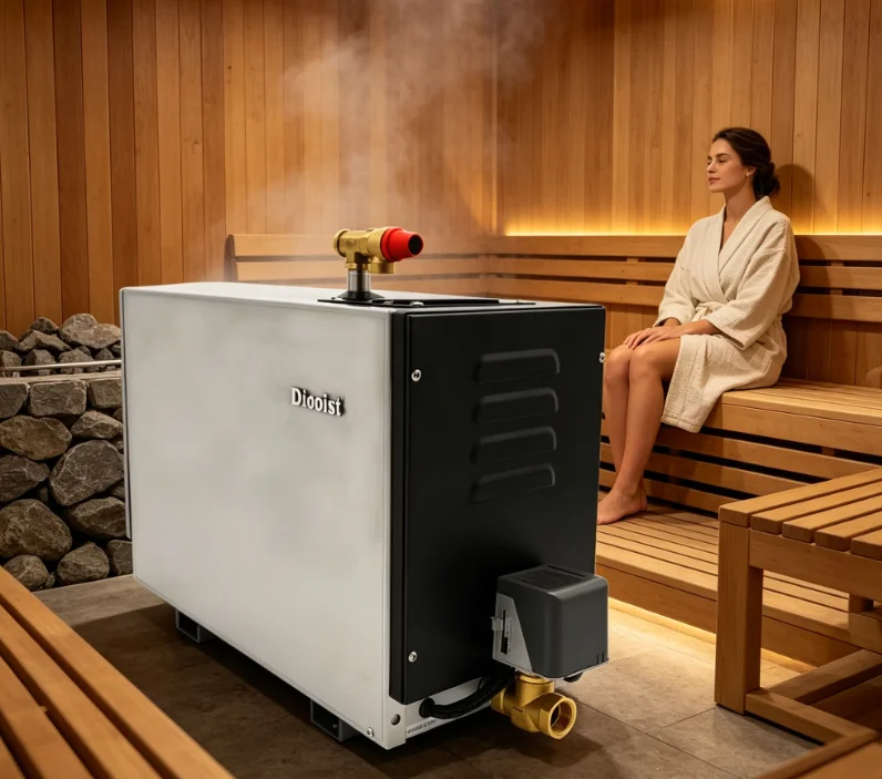 CE Approved 9KW Hammam Sauna Steam Generator Bathroom Modern Stainless Steel Computer Control Panel Online Technical Support 17K
CE Approved 9KW Hammam Sauna Steam Generator Bathroom Modern Stainless Steel Computer Control Panel Online Technical Support 17K