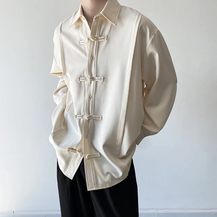 Новая мужская куртка-бомбер в китайском стиле, весна-лето, с эффектом многослойности, на пуговицах, унисекс, нейтральный цвет, верхняя одежда
Новая мужская куртка-бомбер в китайском стиле, весна-лето, с эффектом многослойности, на пуговицах, унисекс, нейтральный цвет, верхняя одежда