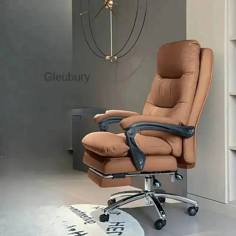 Office Ergonomic Executive Chair Luxairy Nordic Comfy Computer Office Chair Designer Modern Lazy Cadeira Presidente Furniture
Office Ergonomic Executive Chair Luxairy Nordic Comfy Computer Office Chair Designer Modern Lazy Cadeira Presidente Furniture