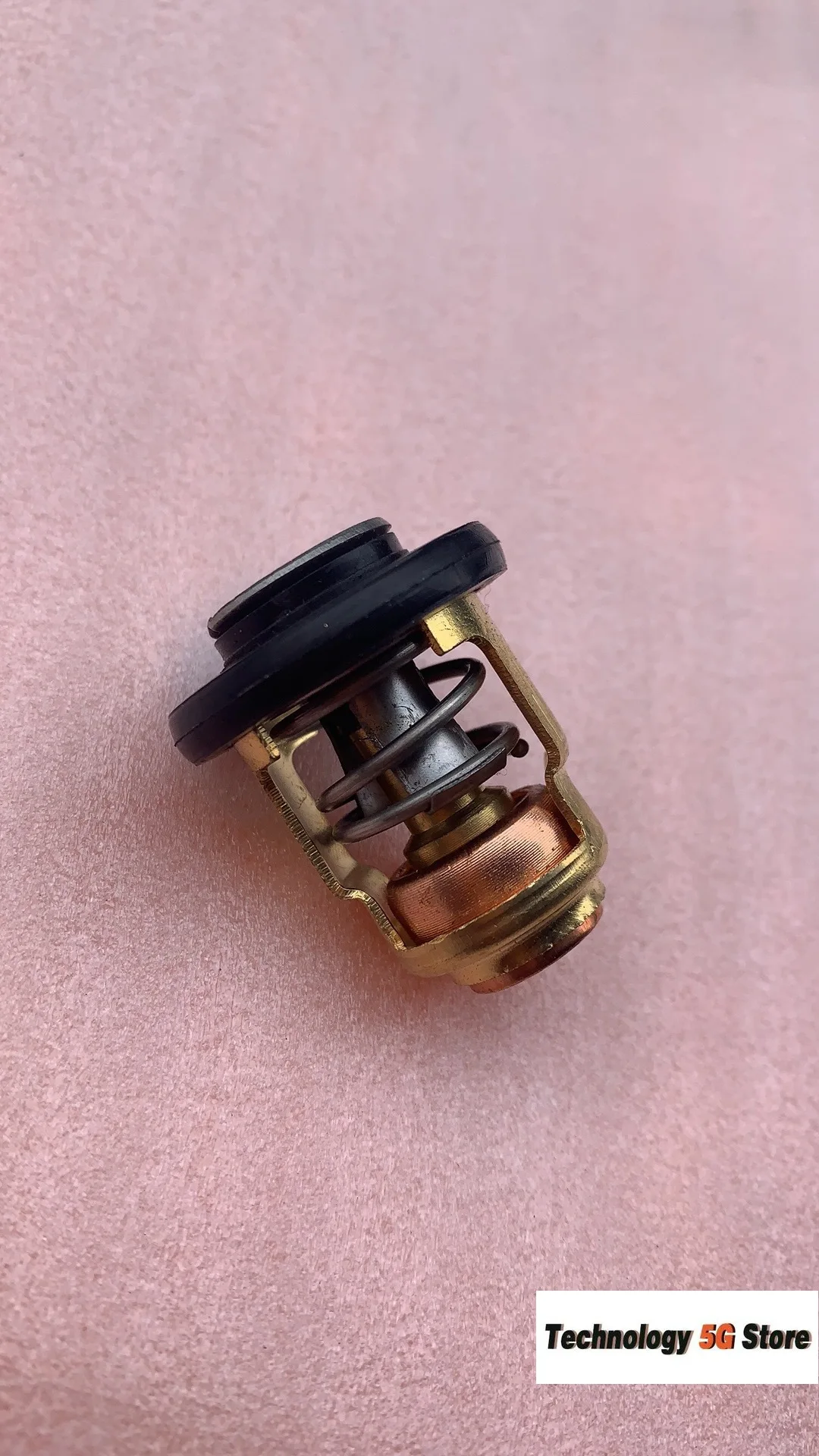 Propeller Mounted Engine Cooling Thermostat for Yamaha Painier Hidea 3-225HP 19300-ZW9-003 60℃ 19300-ZY3-023 Outboard Motor
Propeller Mounted Engine Cooling Thermostat for Yamaha Painier Hidea 3-225HP 19300-ZW9-003 60℃ 19300-ZY3-023 Outboard Motor
