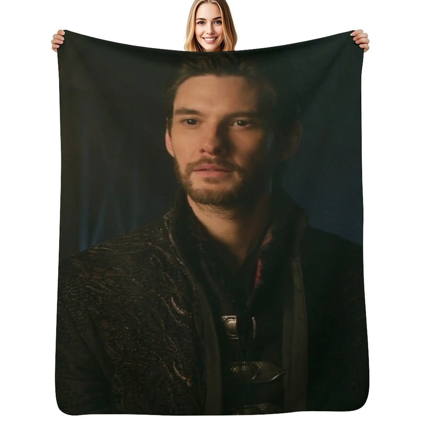 Ben Barnes The Darkling/General Kirigan Throw Blanket Thin Soft Blanket for Summer Night Sleeping
Ben Barnes The Darkling/General Kirigan Throw Blanket Thin Soft Blanket for Summer Night Sleeping