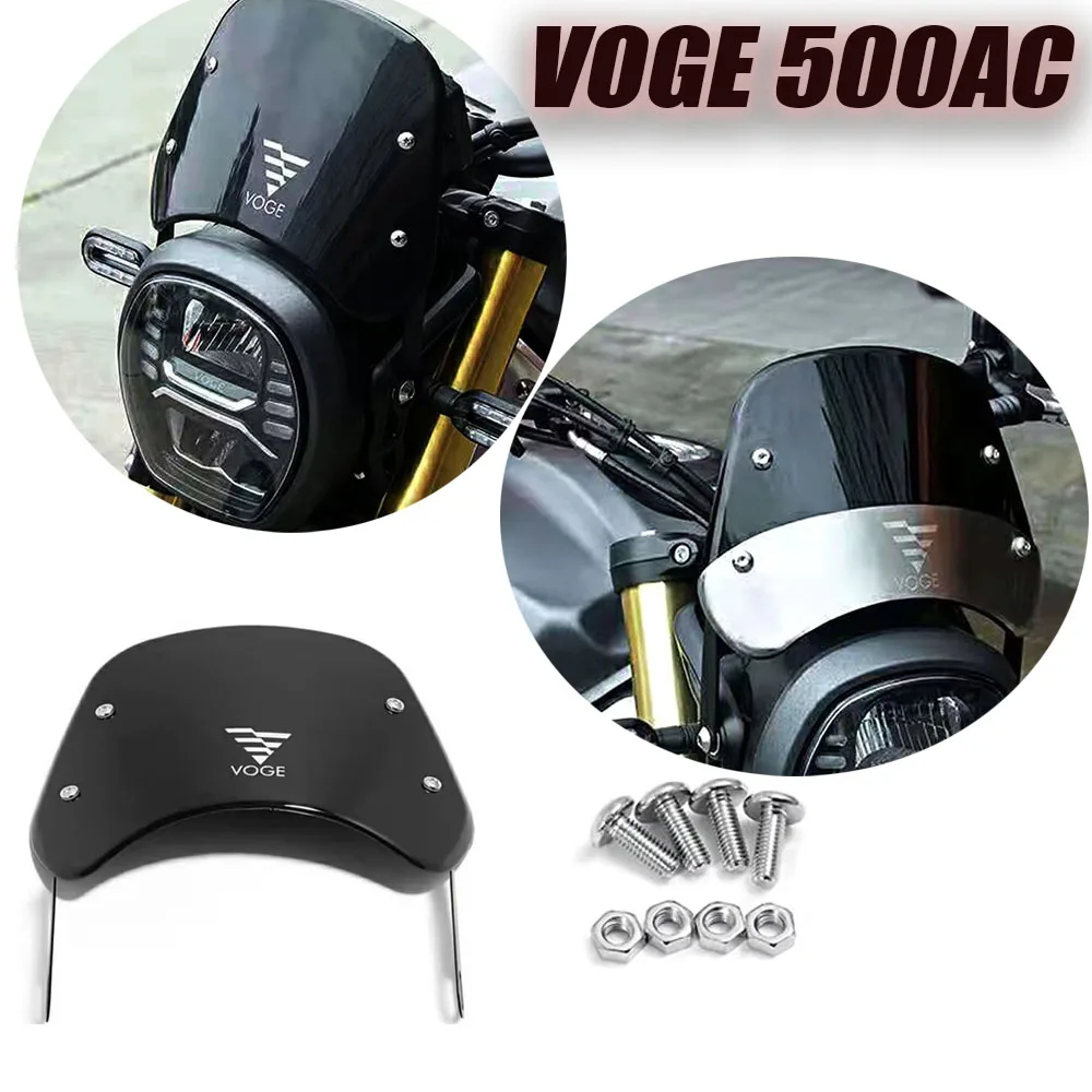 VOGE Motorcycle Retro Windshield Suitable For Loncin VOGE 500AC 500 AC Modification Accessories
VOGE Motorcycle Retro Windshield Suitable For Loncin VOGE 500AC 500 AC Modification Accessories