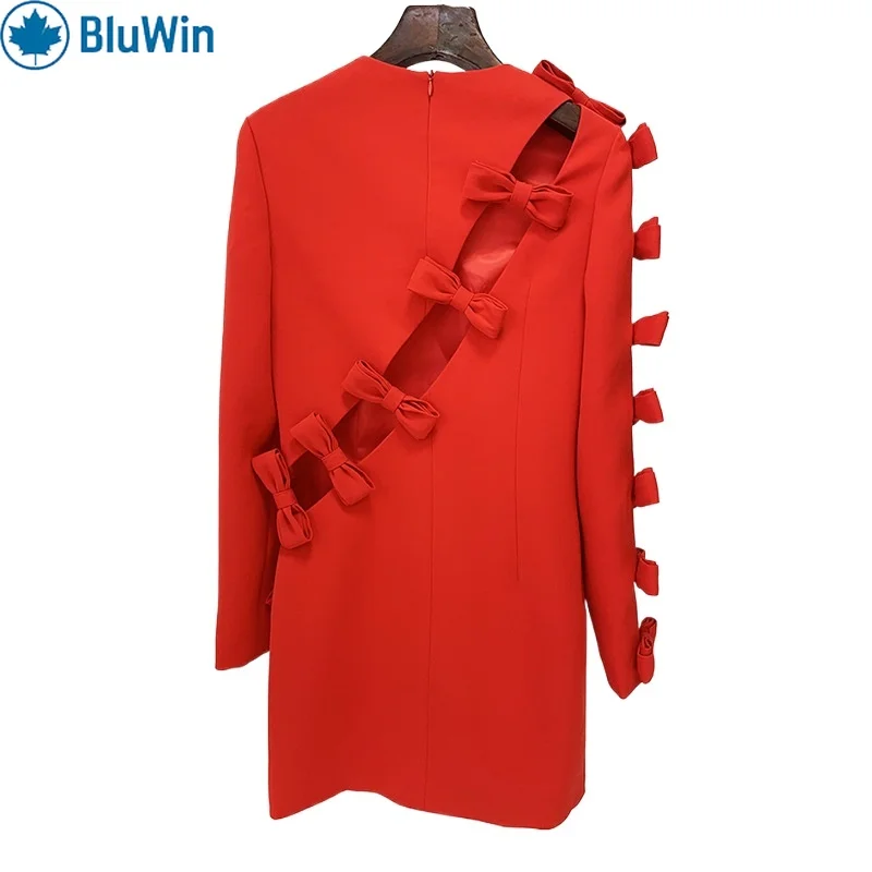 URBANCHIC Celebrity-Inspired Asymmetric Cutout Bow Mini Dress – Fashion Statement Cocktail Party Dress for Women
URBANCHIC Celebrity-Inspired Asymmetric Cutout Bow Mini Dress – Fashion Statement Cocktail Party Dress for Women