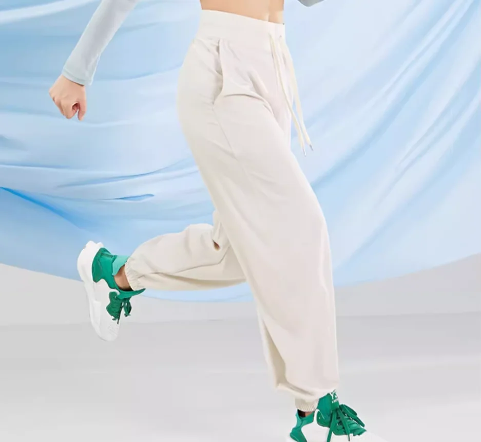 Women's wide-leg sweatpants high waist casual and comfortable running thin fitness Harlan pants spring
Women's wide-leg sweatpants high waist casual and comfortable running thin fitness Harlan pants spring