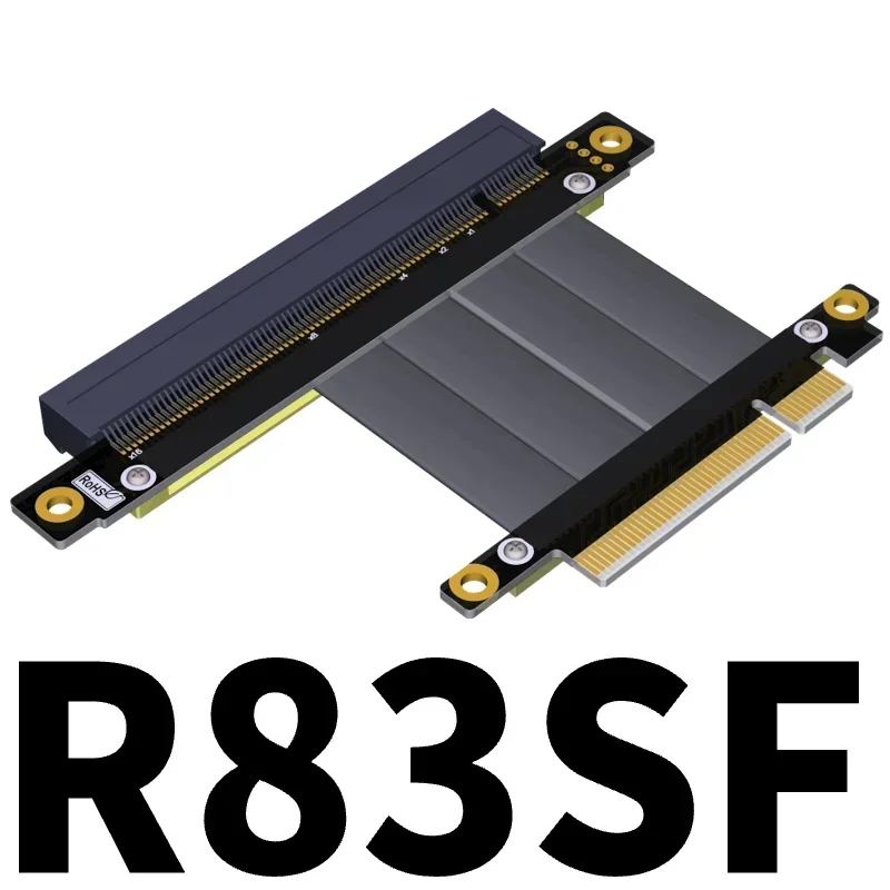 Полноскоростной удлинительный кабель PCIe3.0 x8–X16 поддерживает видеокарту RTX3060 ETH для майнинга 4-контактное питание Gen3 64 Гбит/с
Полноскоростной удлинительный кабель PCIe3.0 x8–X16 поддерживает видеокарту RTX3060 ETH для майнинга 4-контактное питание Gen3 64 Гбит/с
