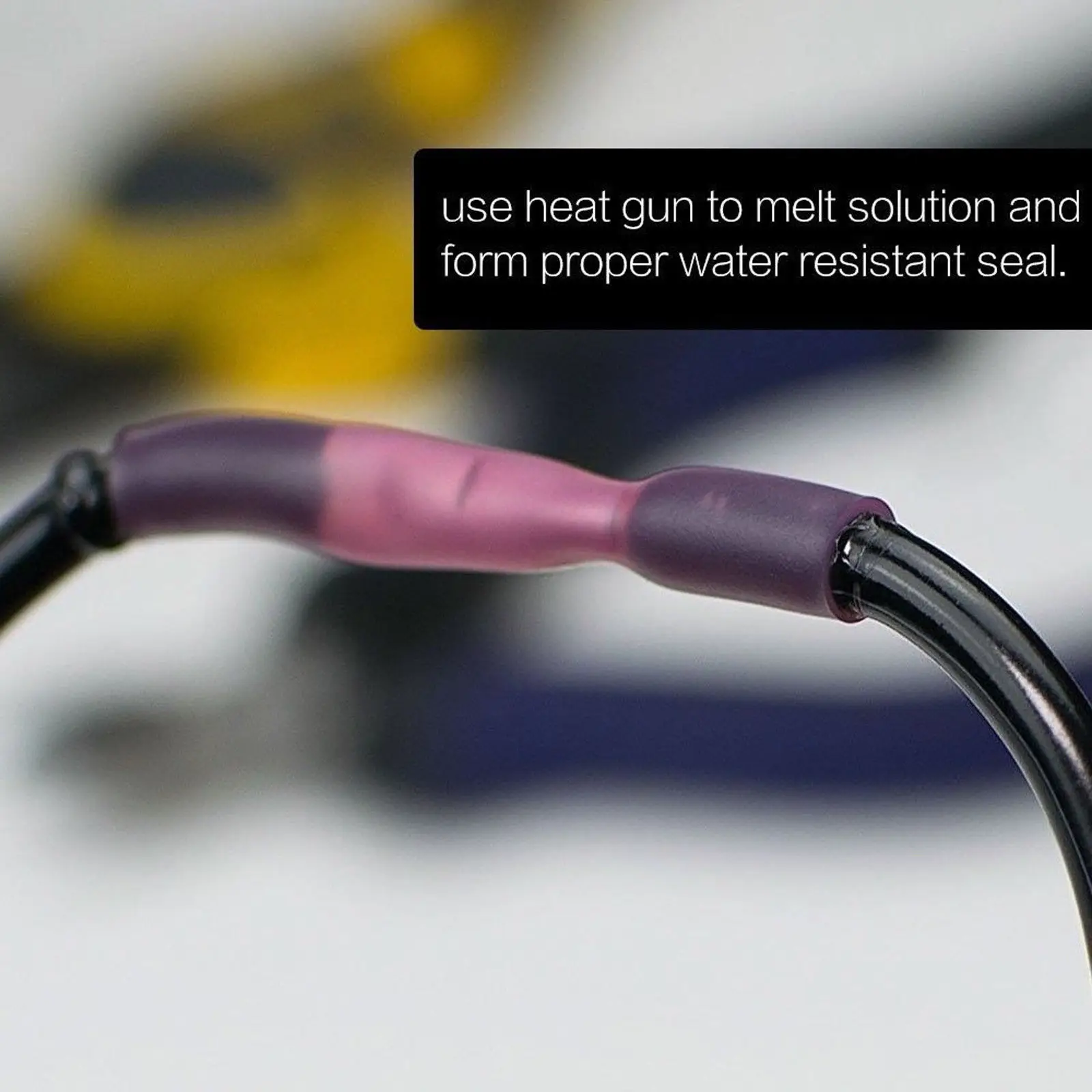 100 Pcs Insulated Waterproof Heat Shrink Terminal Butt Wire Connectors Crimp Boxed
100 Pcs Insulated Waterproof Heat Shrink Terminal Butt Wire Connectors Crimp Boxed