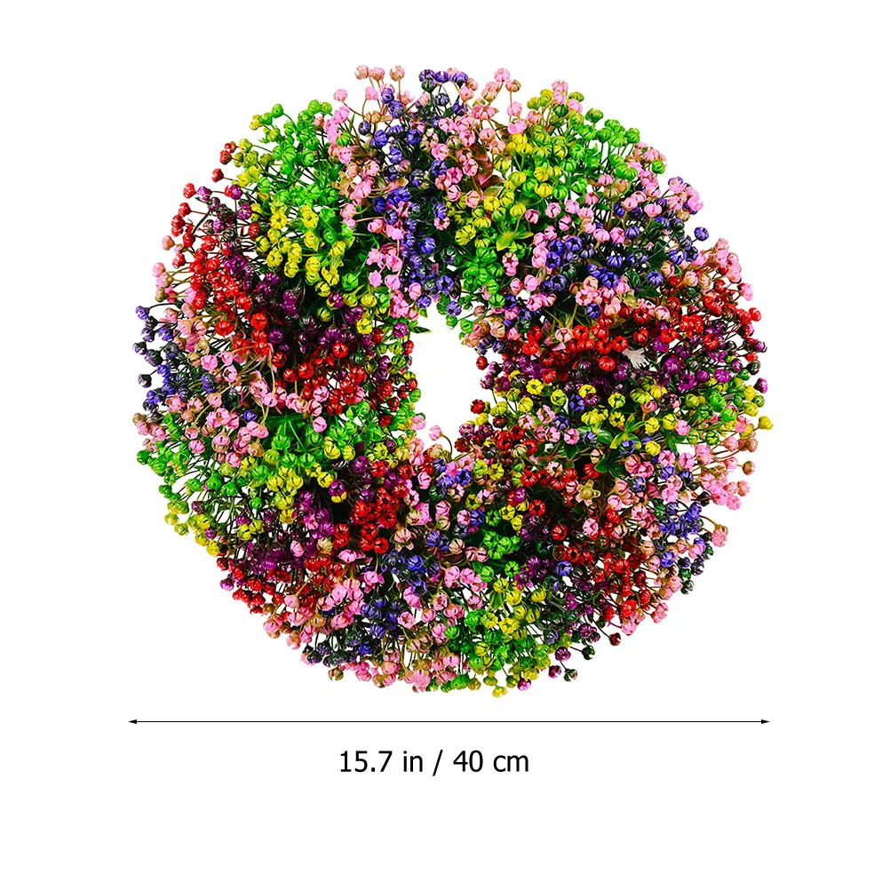 2024 New Artificial Decoration For Home Party Wedding Outdoor Wreath Adornment Long Lasting Simulation Leaf Wreath Vivid Natural
2024 New Artificial Decoration For Home Party Wedding Outdoor Wreath Adornment Long Lasting Simulation Leaf Wreath Vivid Natural