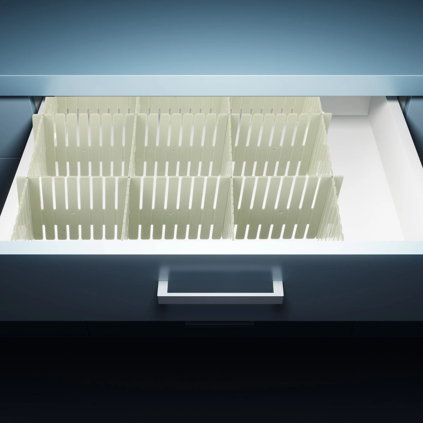 16pcs Drawer Dividers ganizer Plastic Partition Plates Boxes Space Saving Adjustable Storage Solutions Neat ganizing Underwear
16pcs Drawer Dividers ganizer Plastic Partition Plates Boxes Space Saving Adjustable Storage Solutions Neat ganizing Underwear