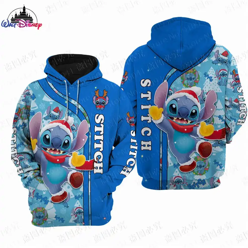 Disney Stitch Christmas Men Women 3D Print High Quality Fleece Zipper/ Hoodies Parent-child Clothing Pullover Tops
Disney Stitch Christmas Men Women 3D Print High Quality Fleece Zipper/ Hoodies Parent-child Clothing Pullover Tops
