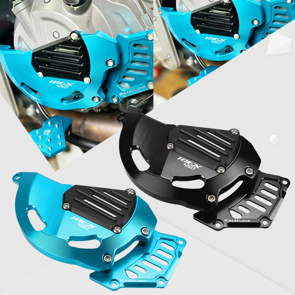 For CFMOTO CF 450MT Ibex 450 MT IBEX450 450MT 2026 2025 2024 Right Side Engine Case Guard Engine Cover Sets Bonnet Protector
For CFMOTO CF 450MT Ibex 450 MT IBEX450 450MT 2026 2025 2024 Right Side Engine Case Guard Engine Cover Sets Bonnet Protector