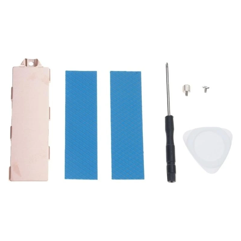 Q22A Low M.2 NVMe Heatsink Engineered For Rapid Heat Transfer And Long Durability
Q22A Low M.2 NVMe Heatsink Engineered For Rapid Heat Transfer And Long Durability