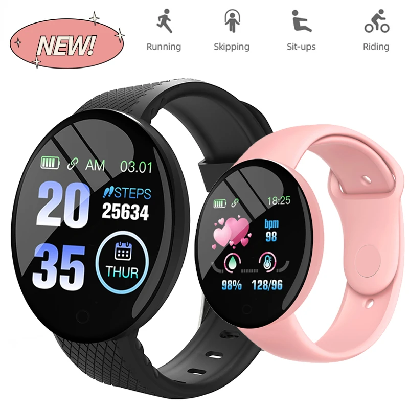 Smart Watch for Men Women Kids Macaron Color Round Touch Screen Clock Sports Fitness Tracker Call Push Digital Wristwatches
Smart Watch for Men Women Kids Macaron Color Round Touch Screen Clock Sports Fitness Tracker Call Push Digital Wristwatches