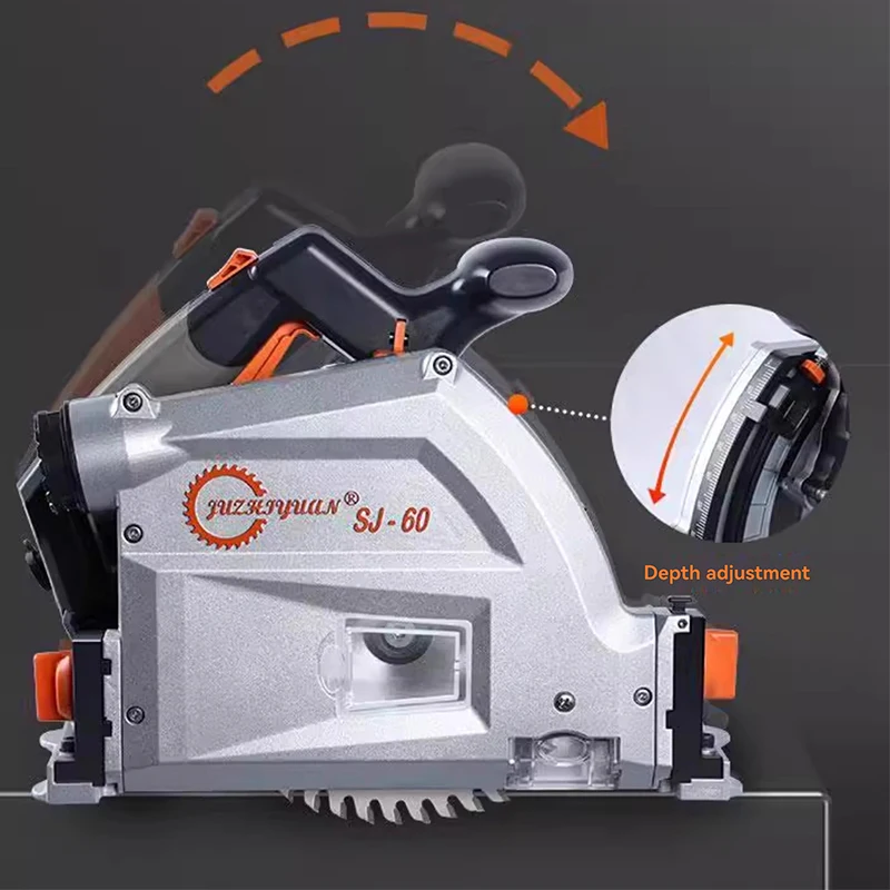 Портативная гусеничная пила, электрическая циркулярная пила, станок для резки древесины, столярный профессиональный уровень, режущий инструмент
Портативная гусеничная пила, электрическая циркулярная пила, станок для резки древесины, столярный профессиональный уровень, режущий инструмент