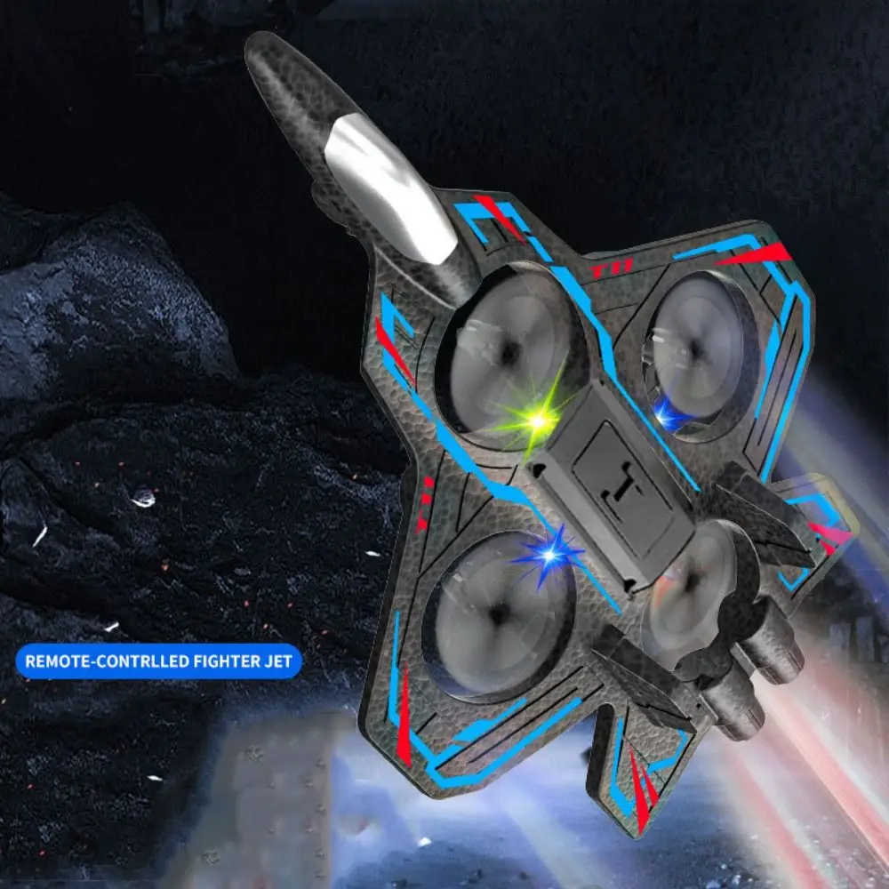 EPP Foam Remote Control Foam Fighter Rechargeable Gravity Sensing Four Motor Helicopter Portable 2.4G Stunt RC Hobby Jet Plane
EPP Foam Remote Control Foam Fighter Rechargeable Gravity Sensing Four Motor Helicopter Portable 2.4G Stunt RC Hobby Jet Plane