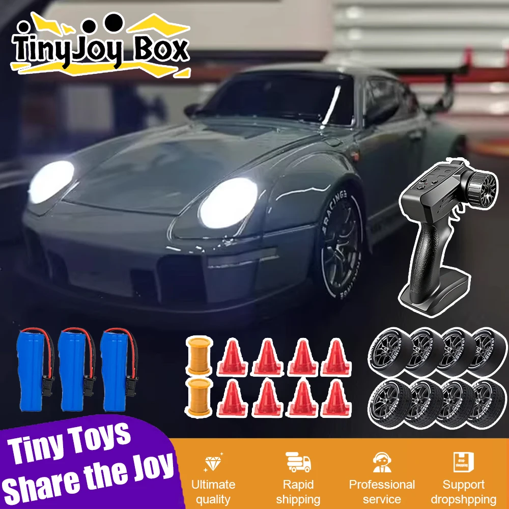 Радиоуправляемый гоночный автомобиль Drift Cars 1/24 4Wd Модель автомобиля Высокоскоростной 2,4G Радиоуправляемый автомобиль с дистанционным управлением для детей Мальчики Дети
Радиоуправляемый гоночный автомобиль Drift Cars 1/24 4Wd Модель автомобиля Высокоскоростной 2,4G Радиоуправляемый автомобиль с дистанционным управлением для детей Мальчики Дети
