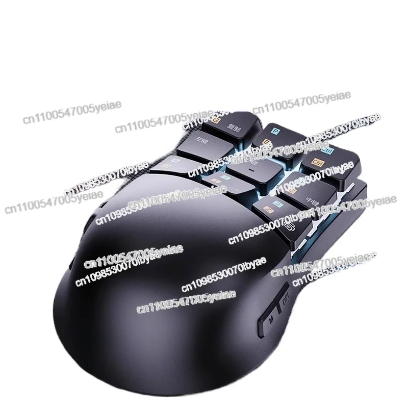 Competitive Games Wired Multi-master Button Mouse Small Mechanical Keyboard Desktop Notebook
Competitive Games Wired Multi-master Button Mouse Small Mechanical Keyboard Desktop Notebook