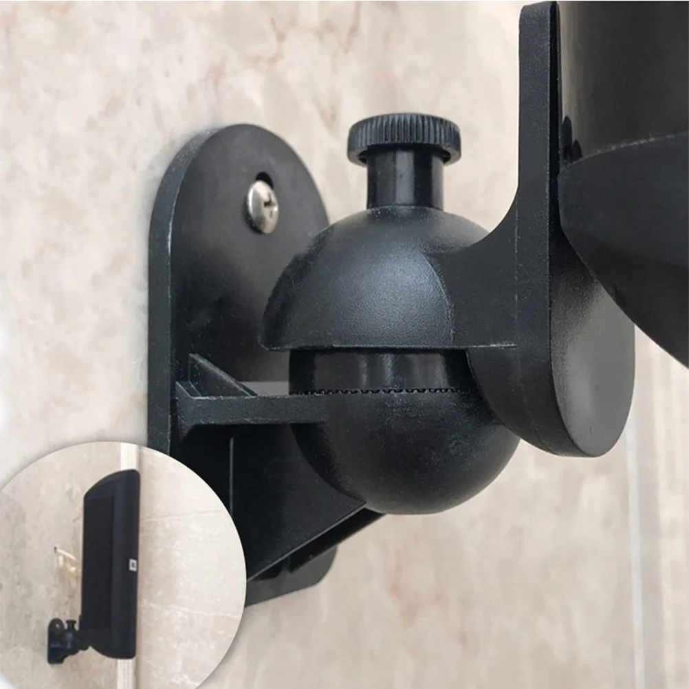 1 Pair Universal Speaker Wall Mount Bracket For Home Cinema Easy Install With Screws, Sleek Design, Holds 5Kg, Fits Most Small
1 Pair Universal Speaker Wall Mount Bracket For Home Cinema Easy Install With Screws, Sleek Design, Holds 5Kg, Fits Most Small