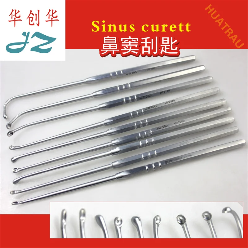 JZ Jinzhong Medical Sinus Scrapper Nasal Cavlap Scrapper Round Head Bowl Scoop with Holes Nose Scoop
JZ Jinzhong Medical Sinus Scrapper Nasal Cavlap Scrapper Round Head Bowl Scoop with Holes Nose Scoop
