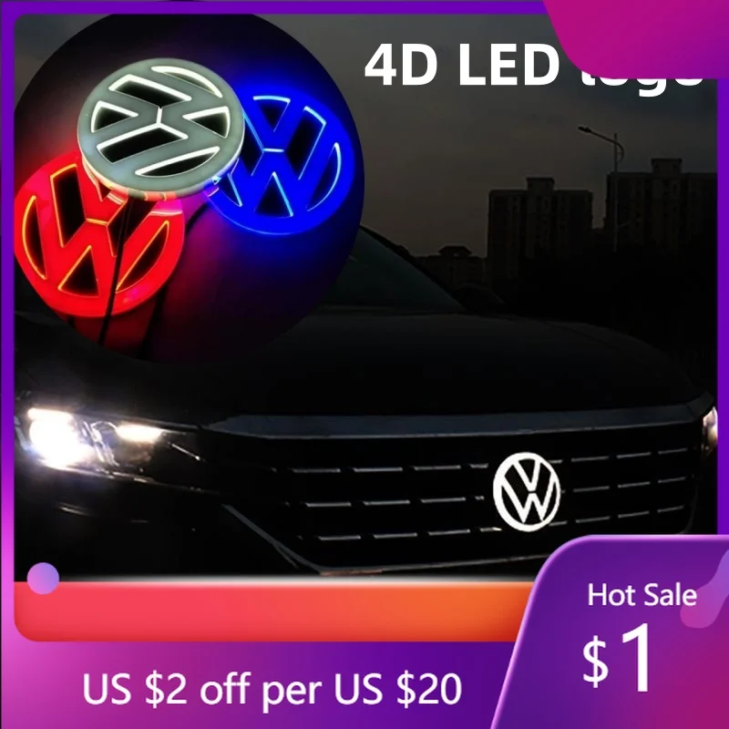 Горячая новинка 2026: Светодиодная эмблема-наклейка 4D для передней и задней части автомобиля Volkswagen (VW Polo, Golf, Jetta, Beetle, CC, Tiguan, Touran, Passat)
Горячая новинка 2026: Светодиодная эмблема-наклейка 4D для передней и задней части автомобиля Volkswagen (VW Polo, Golf, Jetta, Beetle, CC, Tiguan, Touran, Passat)