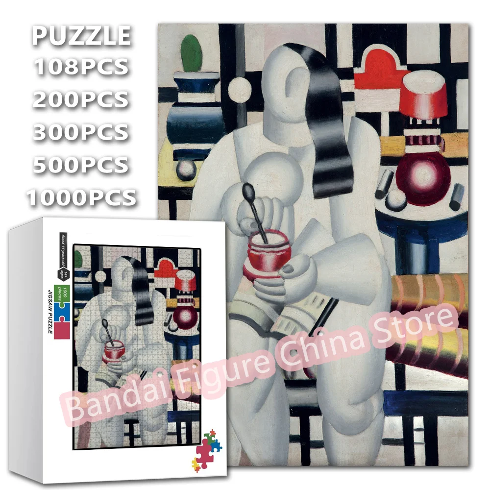 Абстрактные пазлы 108/200/300/500/1000 шт. Guernica Picasso, произведения искусства, головоломки для взрослых, распаковывающие игрушки, подарки
Абстрактные пазлы 108/200/300/500/1000 шт. Guernica Picasso, произведения искусства, головоломки для взрослых, распаковывающие игрушки, подарки