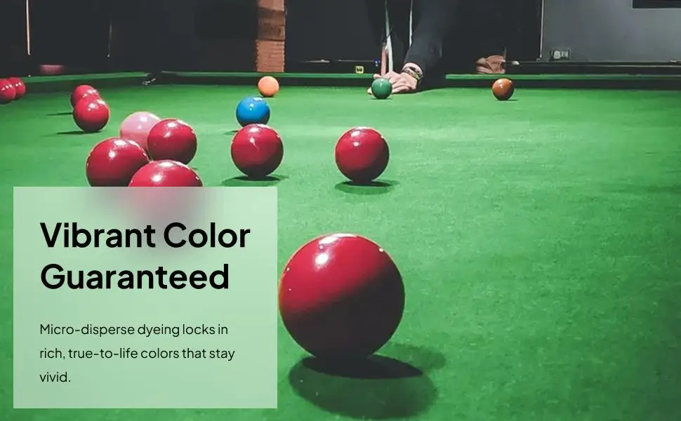 Wool Blend Billiard Cloth Replacement for Pool Table Felt Home Club Sports Professional Indoor Table Cover Accessories
Wool Blend Billiard Cloth Replacement for Pool Table Felt Home Club Sports Professional Indoor Table Cover Accessories