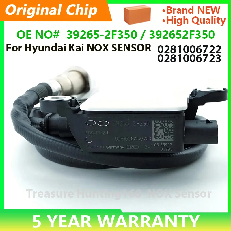39265-2F350 Diesel Exhaust PM Particulate Matter Sensor Fit for Hyundai GRAND SANTA FE MAXCRUZ 2.0 2.2 CRDi 2012-2018 0281006722
39265-2F350 Diesel Exhaust PM Particulate Matter Sensor Fit for Hyundai GRAND SANTA FE MAXCRUZ 2.0 2.2 CRDi 2012-2018 0281006722
