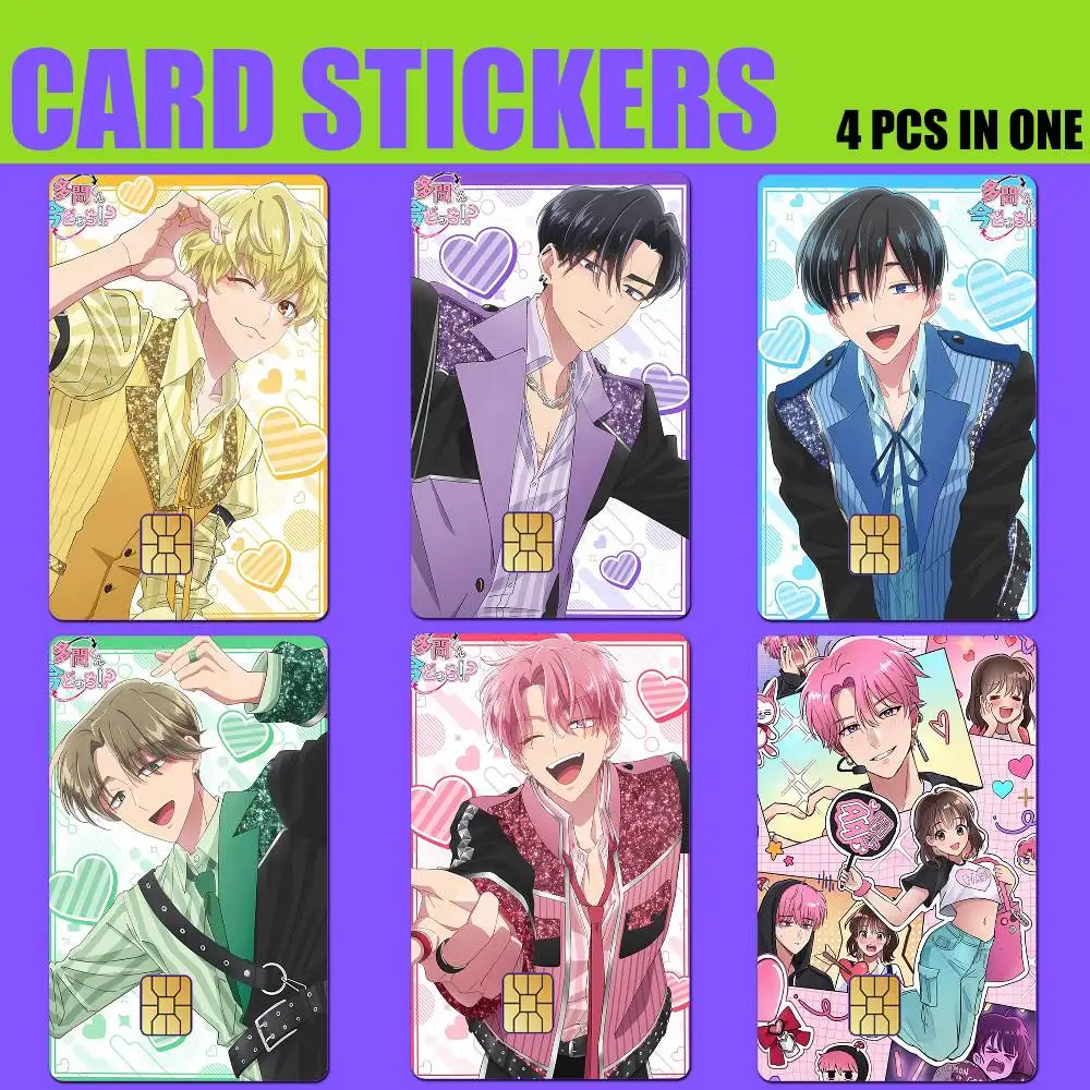 F-ACE T-Tamon-kun I-Ima DocchiS Merchandise Card Stickers for Bank Access Protective Waterproof Film Cover Sticker Gift
F-ACE T-Tamon-kun I-Ima DocchiS Merchandise Card Stickers for Bank Access Protective Waterproof Film Cover Sticker Gift